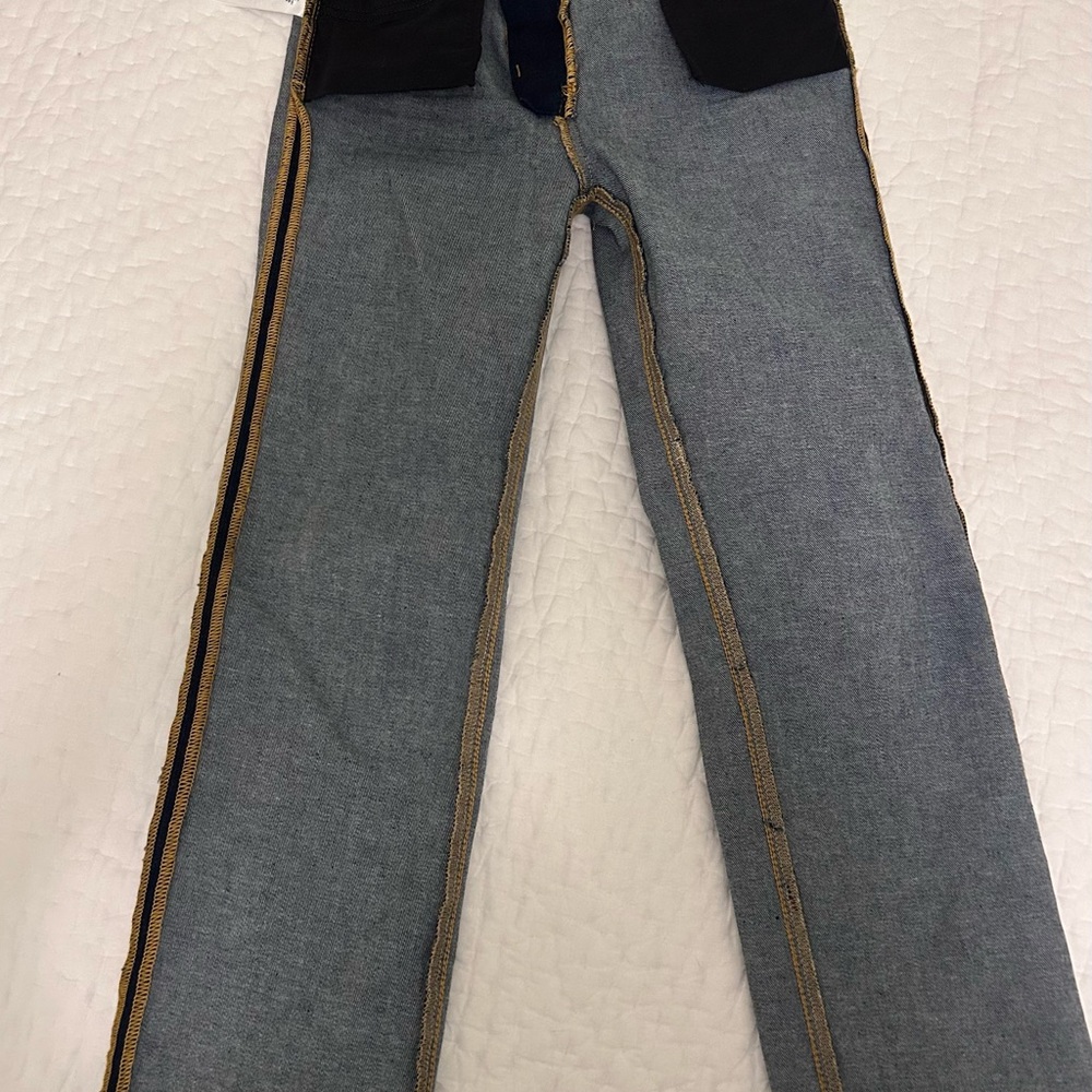Frame Le Sleek Straight Jeans - Picture 11 of 12
